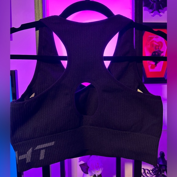 EUC Echt Arise Sports Bra Size M: Black - Picture 3 of 6